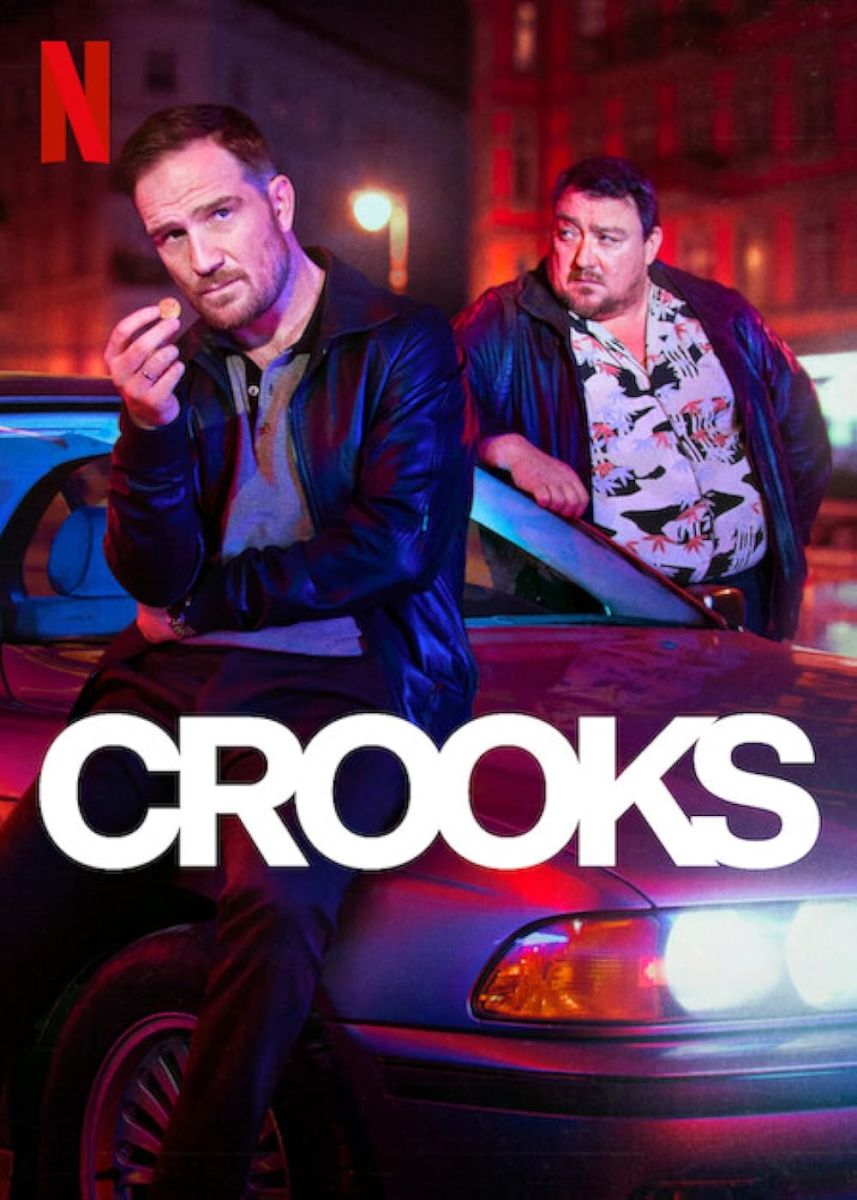 Crooks (phần 1)Hình bìa