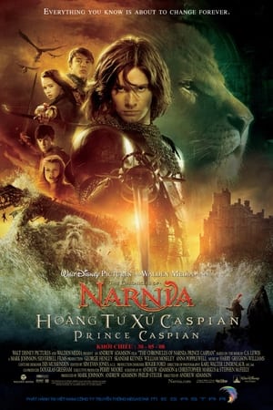 Biên niên sử Narnia 2: Hoàng tử CaspianHình bìa