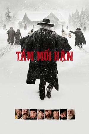 Tám Mối HậnHình bìa
