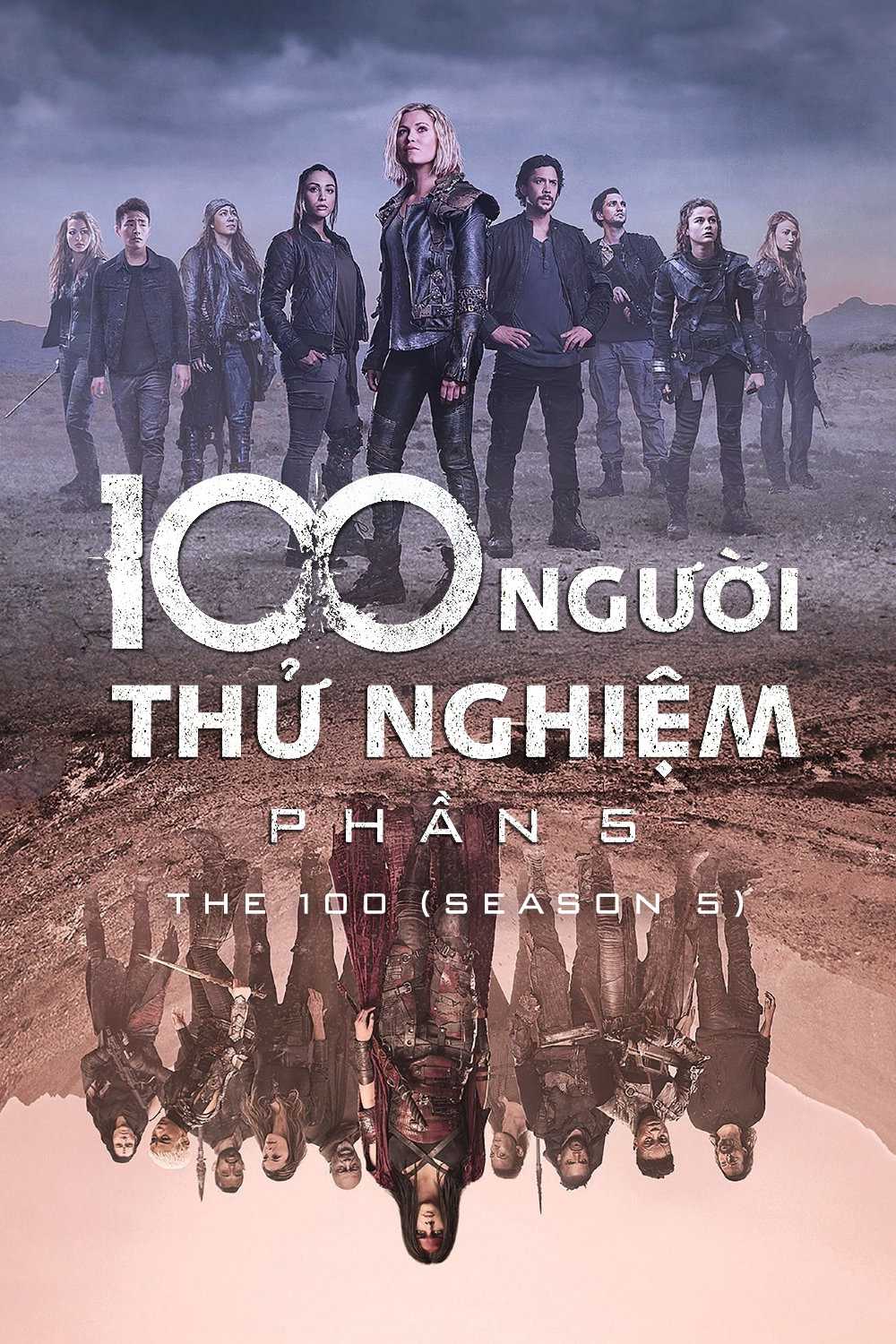 100 Người Thử Nghiệm (Phần 5)Hình bìa