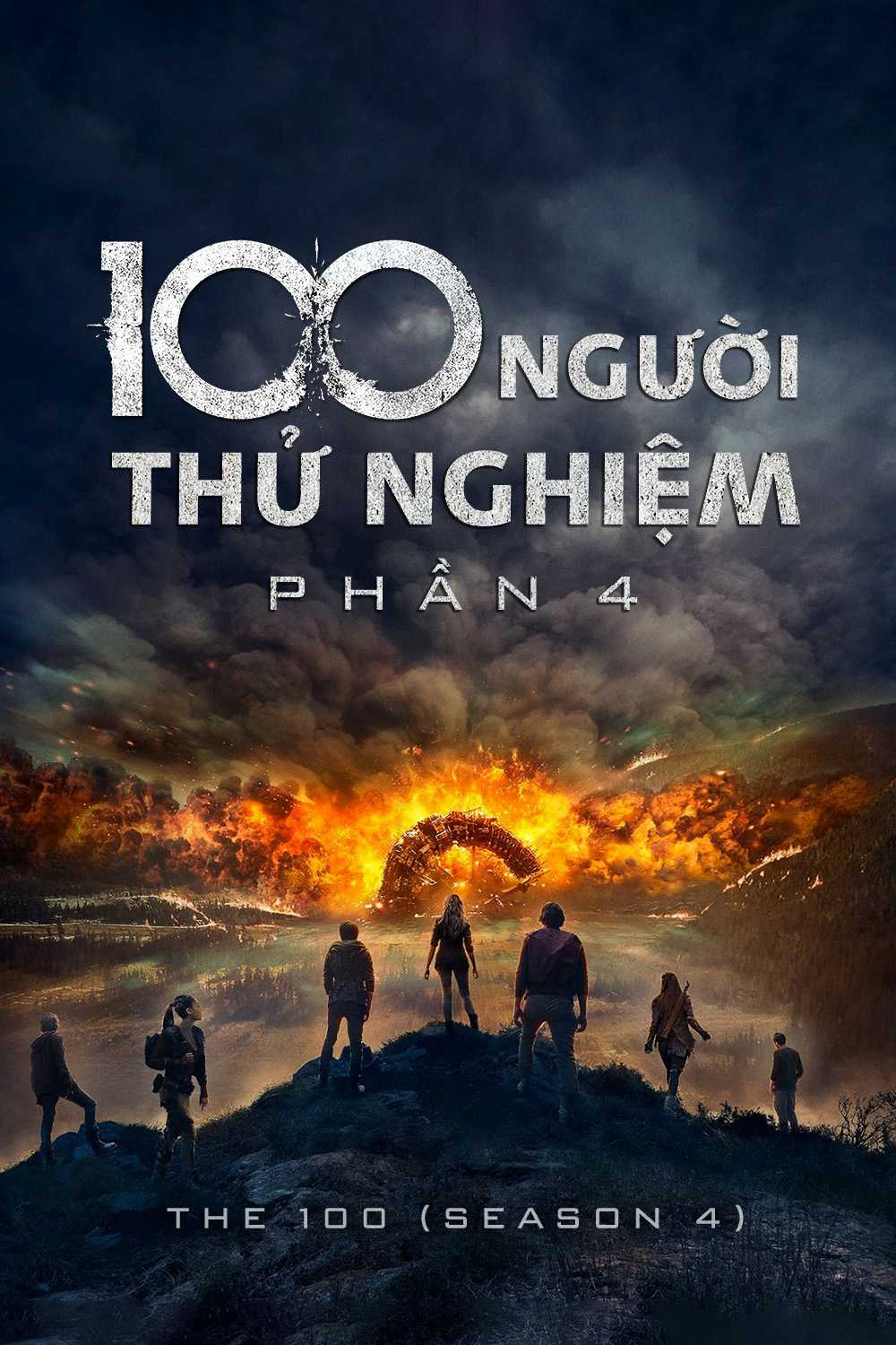 100 Người Thử Nghiệm (Phần 4)Hình bìa
