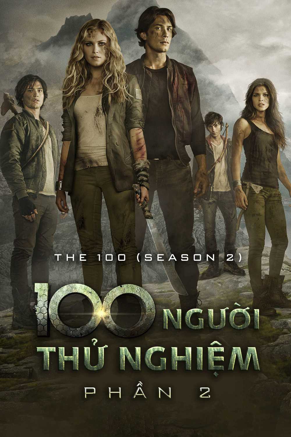 100 Người Thử Nghiệm (Phần 2)Hình bìa