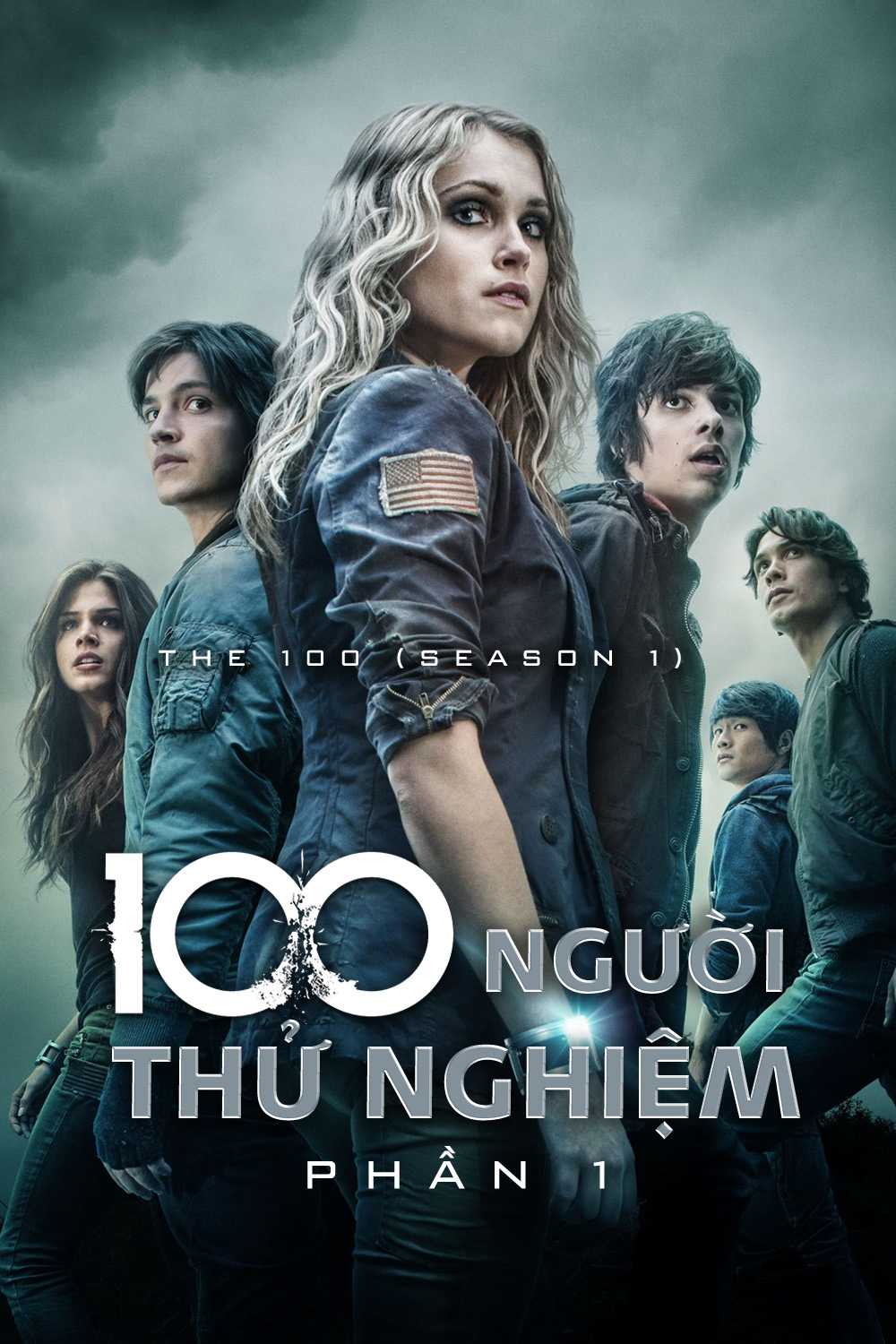 100 Người Thử Nghiệm (Phần 1)Hình bìa