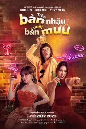 Trên Bàn Nhậu Dưới Bàn MưuHình bìa