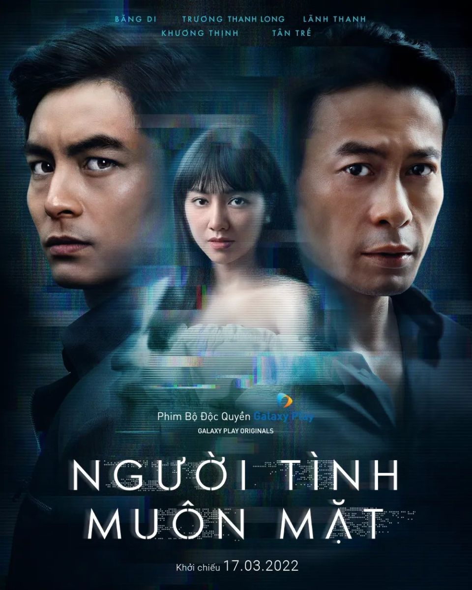 Người Tình Muôn MặtHình bìa