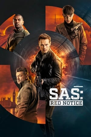 Sas: Báo Động ĐỏHình bìa