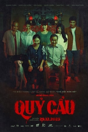 Quỷ CẩuHình bìa