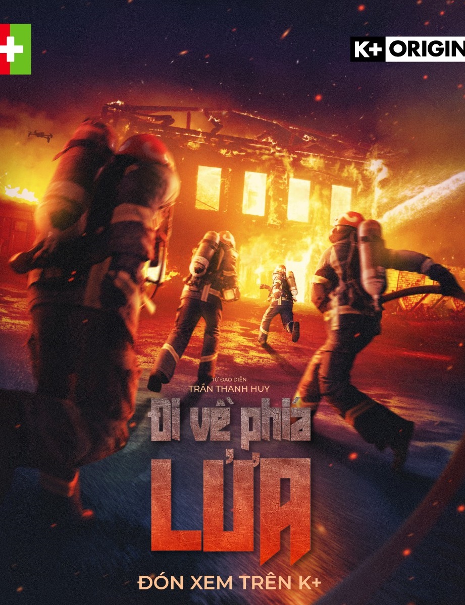 Đi về phía LỬAHình bìa