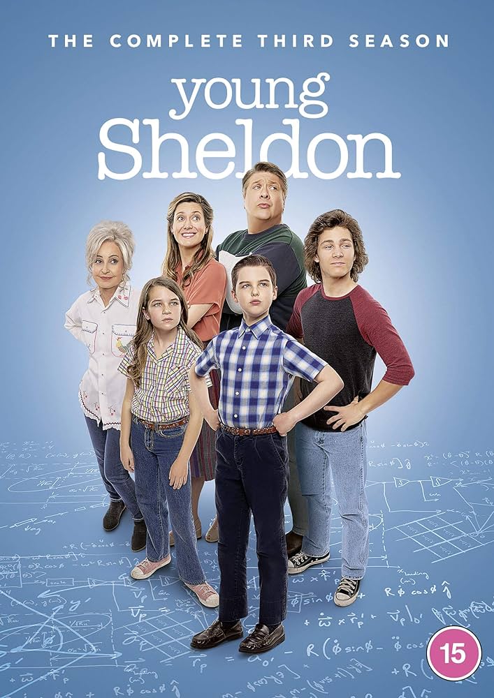 Tuổi Thơ Bá Đạo của Sheldon Phần 3Hình bìa