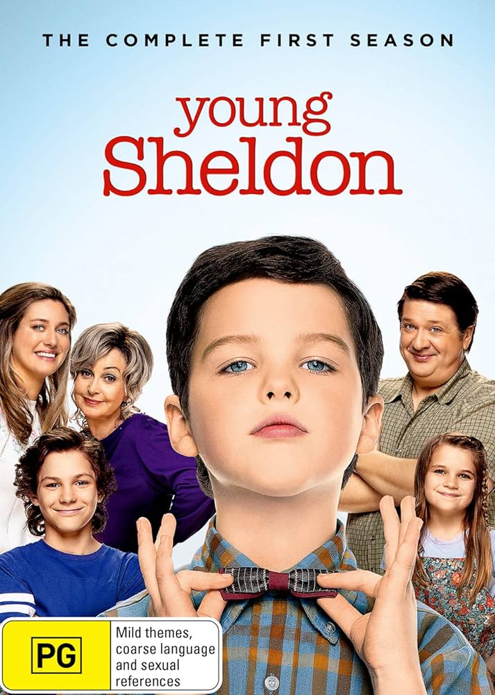 Tuổi Thơ Bá Đạo của Sheldon Phần 1Hình bìa