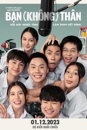 Bạn (Không) ThânHình bìa