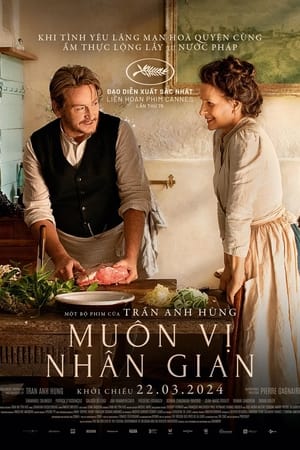 Muôn Vị Nhân GianHình bìa