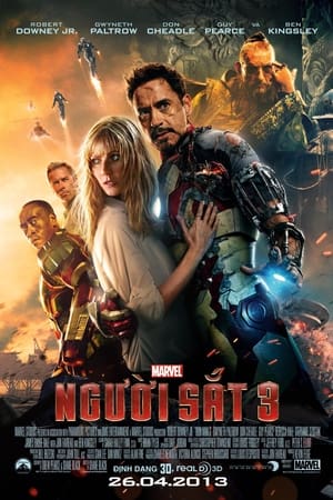Người Sắt 3Hình bìa