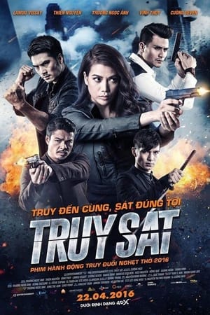 Truy SátHình bìa