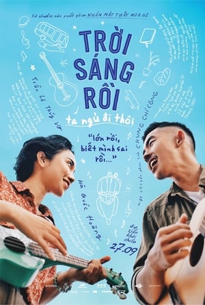 Trời Sáng Rồi, Ta Ngủ Đi ThôiHình bìa