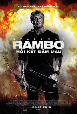 Rambo: Hồi kết đẫm máuHình bìa