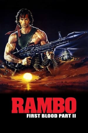 Chiến Binh Rambo 2Hình bìa