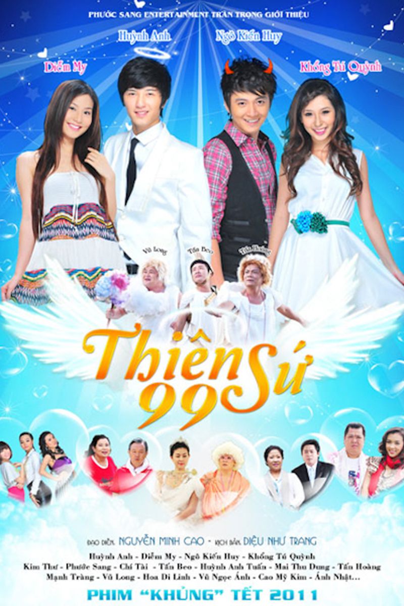 Thiên Sứ 99Hình bìa