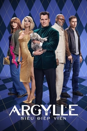 Argylle: Siêu Điệp ViênHình bìa