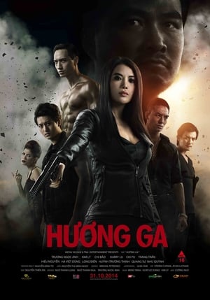 Hương GaHình bìa