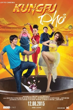 Kung Fu PhởHình bìa