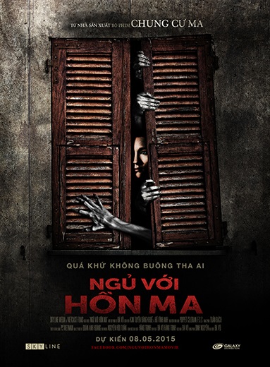Ngủ Với Hồn MaHình bìa
