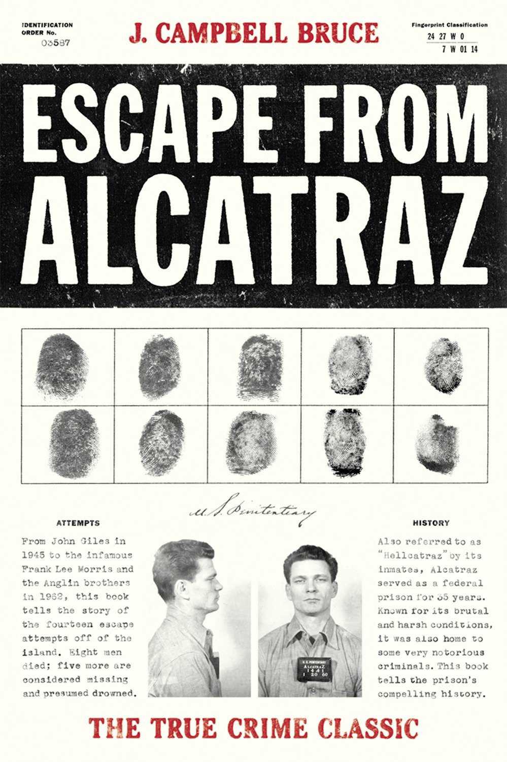 Vượt ngục AlcatrazHình bìa