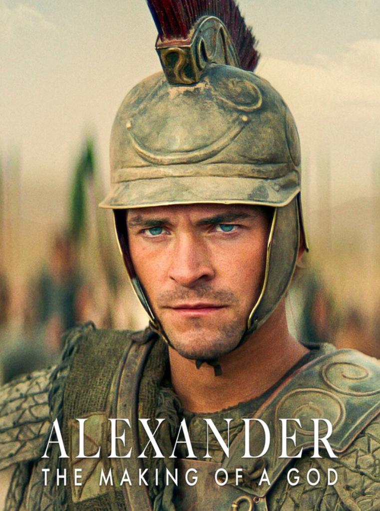 Alexander Đại Đế: Tạo Nên Một Vị ThầnHình bìa
