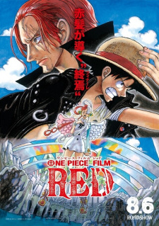 One Piece Film: RedHình bìa
