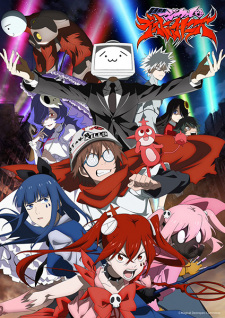 Mahou Shoujo Magical DestroyersHình bìa