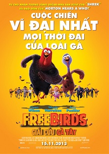 Giải Cứu Gà TâyHình bìa