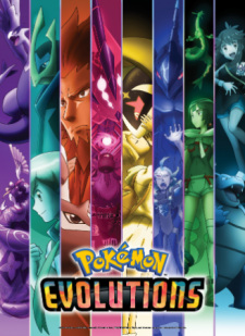 Pokemon EvolutionsHình bìa