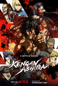 Kengan Ashura Season 2Hình bìa
