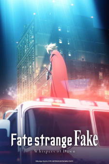 Fate/strange Fake: Whispers of DawnHình bìa