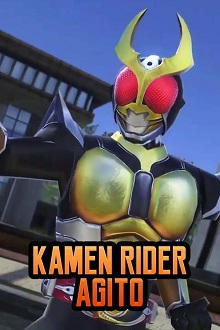 Kamen Rider AgitoHình bìa
