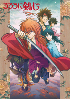 Rurouni Kenshin: Meiji Kenkaku Romantan (2023)Hình bìa