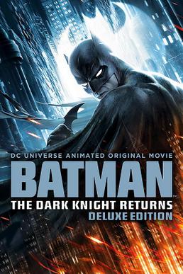 Batman: Kỵ Sĩ Bóng Đêm Trở LạiHình bìa