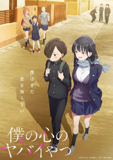 Boku no Kokoro no Yabai YatsuHình bìa