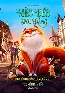 Mèo Béo Siêu ĐẳngHình bìa