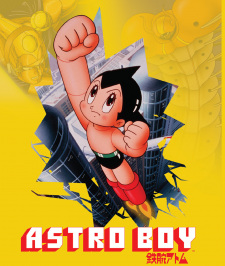 Cậu Bé Siêu Người Máy AstroHình bìa
