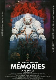 MemoriesHình bìa