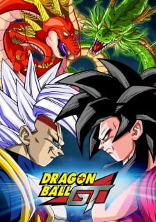 Dragon Ball GTHình bìa