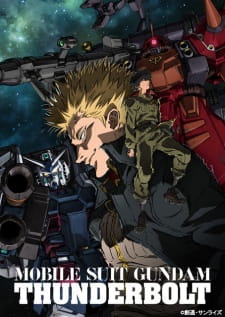 Kidou Senshi Gundam ThunderboltHình bìa