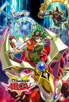 Yu☆Gi☆Oh! Arc-VHình bìa
