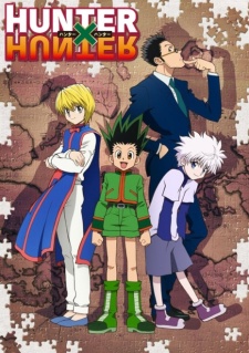 Hunter x Hunter (2011)Hình bìa