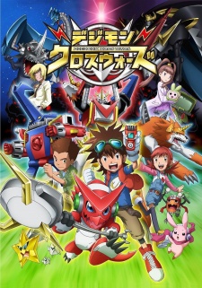 Digimon Xros WarsHình bìa