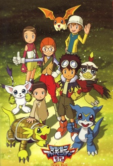 Digimon Adventure 02Hình bìa
