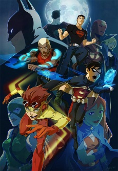 Young JusticeHình bìa