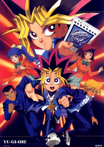Yu☆Gi☆Oh!Hình bìa