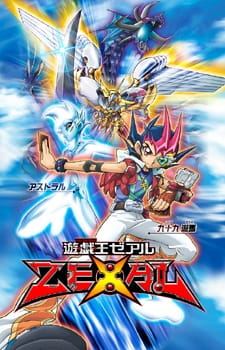 Yu☆Gi☆Oh! ZexalHình bìa